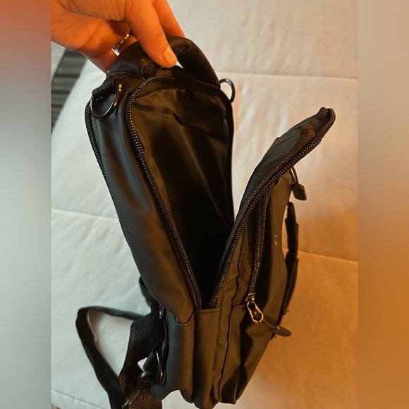 Sling Backpack with USB charge port - Picture 11 of 11